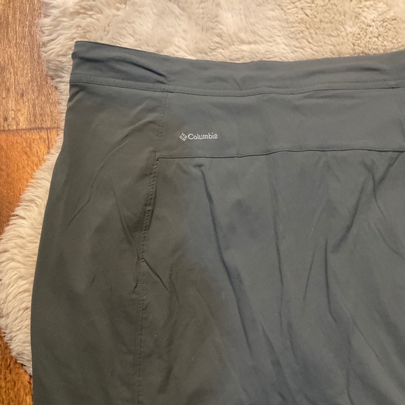 Columbia Skort Gray Size 14 Omni-Shield Skirt Athletic Athleisure Pickle‎ Ball - Picture 9 of 16